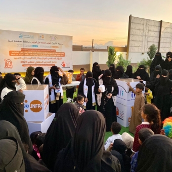 A new wave of activity as 16 Days of Activism campaign draws to a close