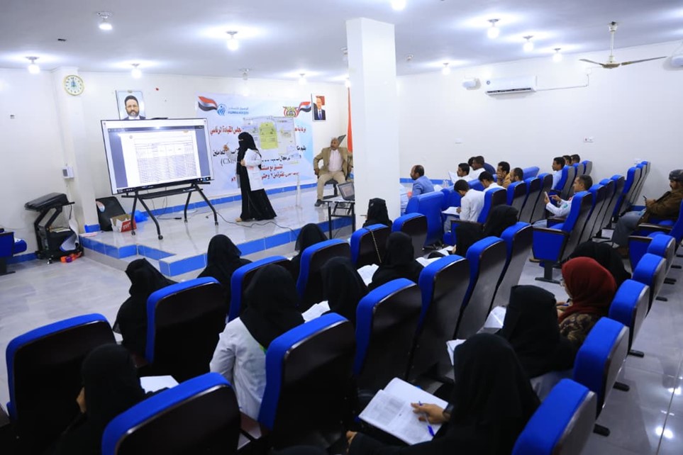 With HUMAN ACCESS support, 32 health workers trained in malnutrition management