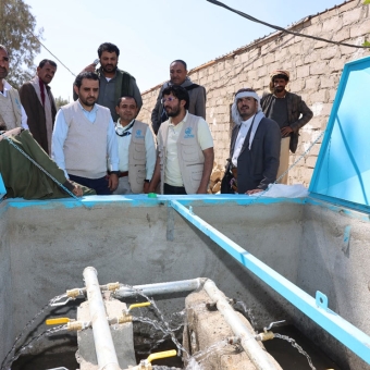 Quick-Impact Solutions to Quench Thirst in Displacement Camps