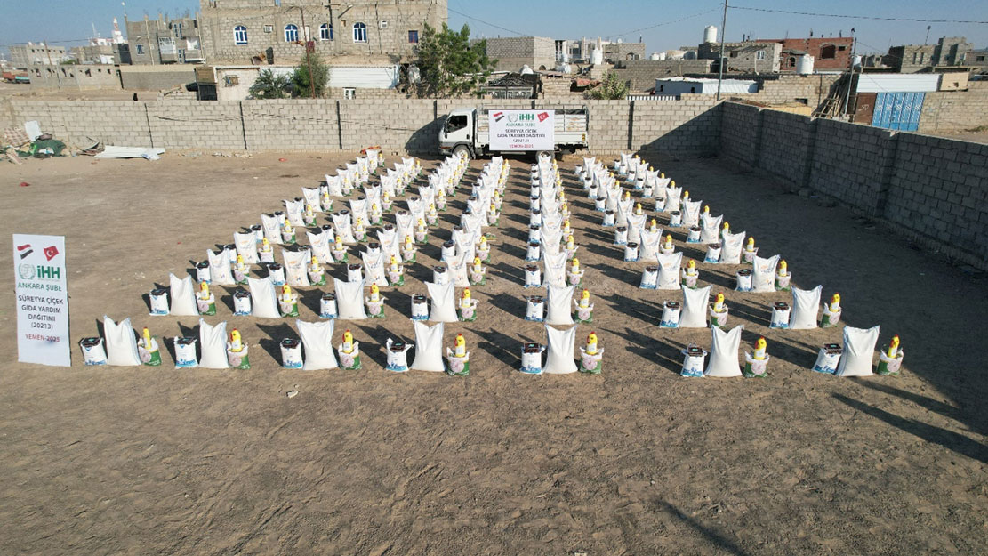 172 Displaced Families Benefit from Food Aid