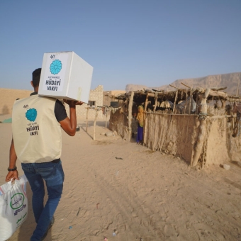 Food baskets bring joy to 577 families