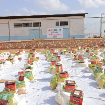 The goodness of Ramadan projects reaches the needy in Djibouti