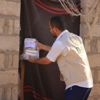 Ramadan aid to alleviate suffering of the needy and affected