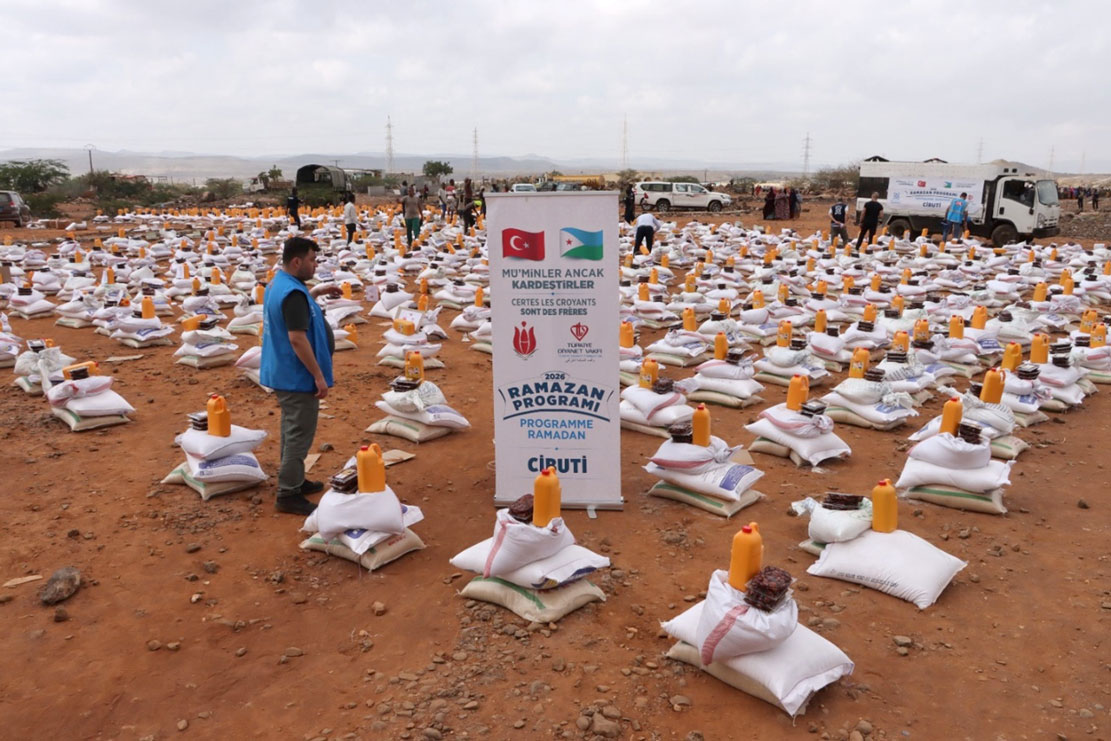 Ramadan Charity Projects: Hands of Giving Extended to Djibouti
