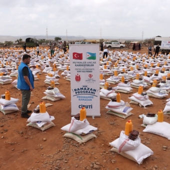 Ramadan Charity Projects: Hands of Giving Extended to Djibouti