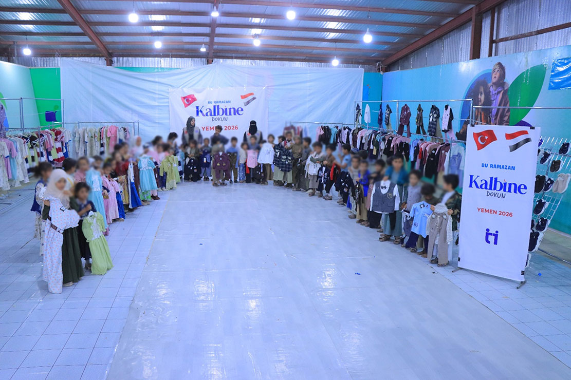 A diverse Ramadan aid program reaches 2,000 orphans