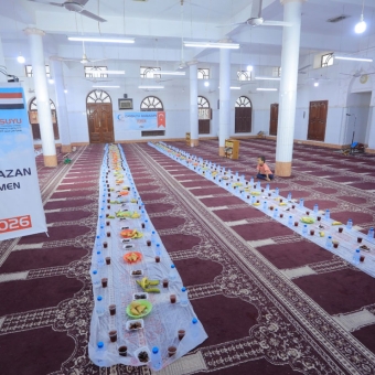 Ramadan Relief Aid to Alleviate Suffering of Needy Families