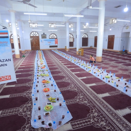Ramadan Relief Aid to Alleviate Suffering of Needy Families