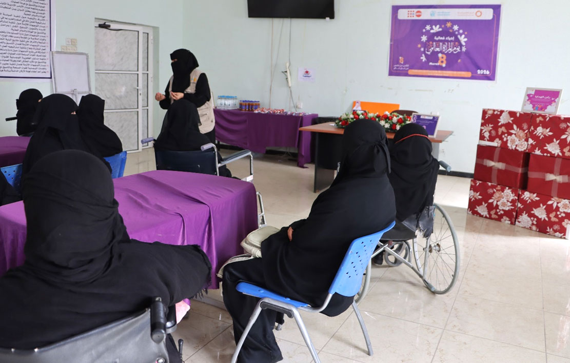 Diverse and meaningful activities to mark International Women's Day