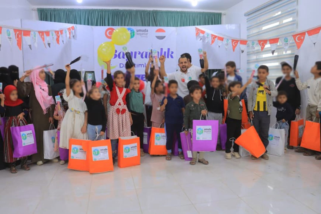 A Gift Brings Joy to 300 Orphans