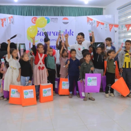 A Gift Brings Joy to 300 Orphans