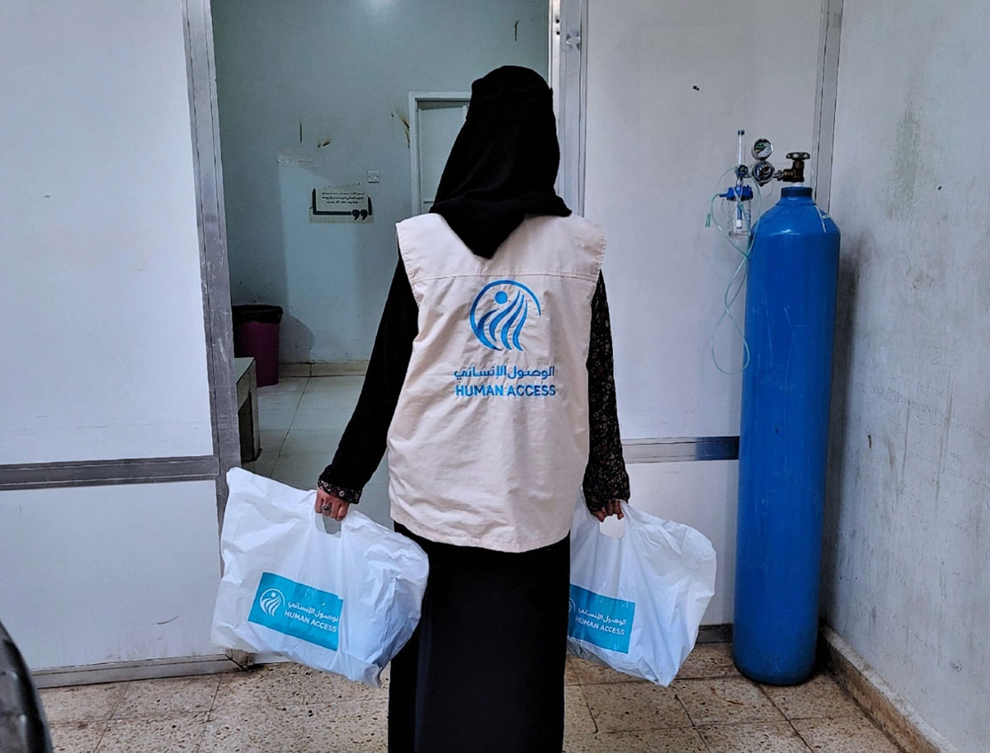 HUMAN ACCESS in Shabwa Distributes 180 Iftar Meals