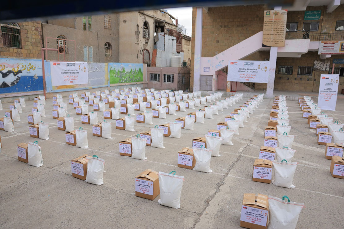 Reaching 400 Needy Families with Food Baskets