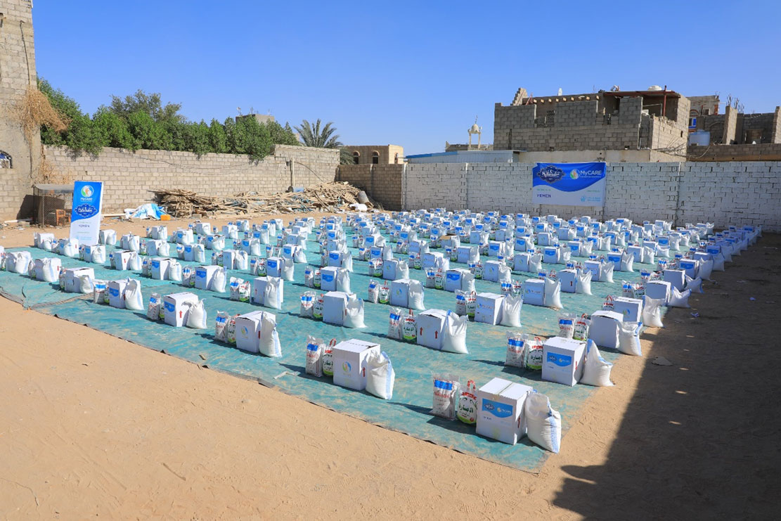 Ramadan Relief Aid to Alleviate the Suffering of Displaced Families