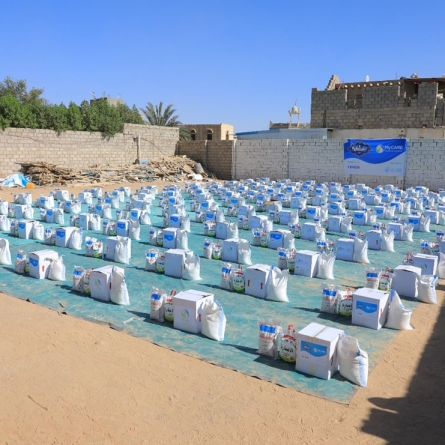 Ramadan Relief Aid to Alleviate the Suffering of Displaced Families