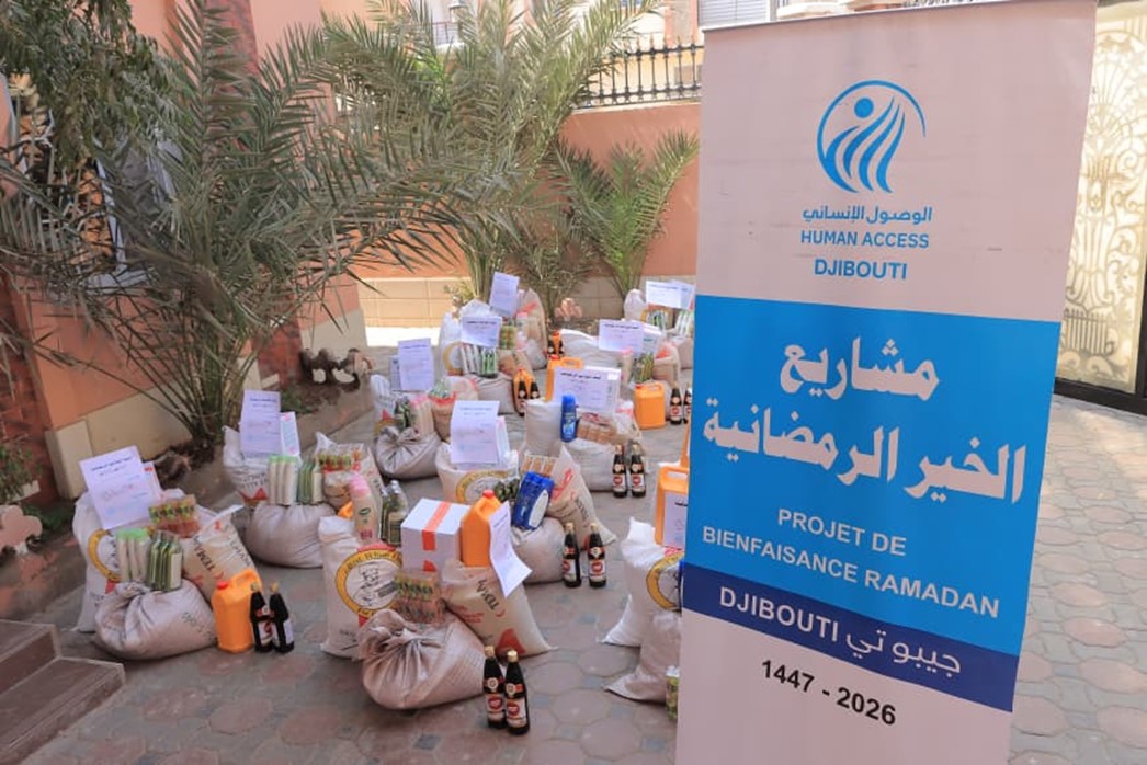 Food baskets bring joy to 100 refugee and needy families in Djibouti