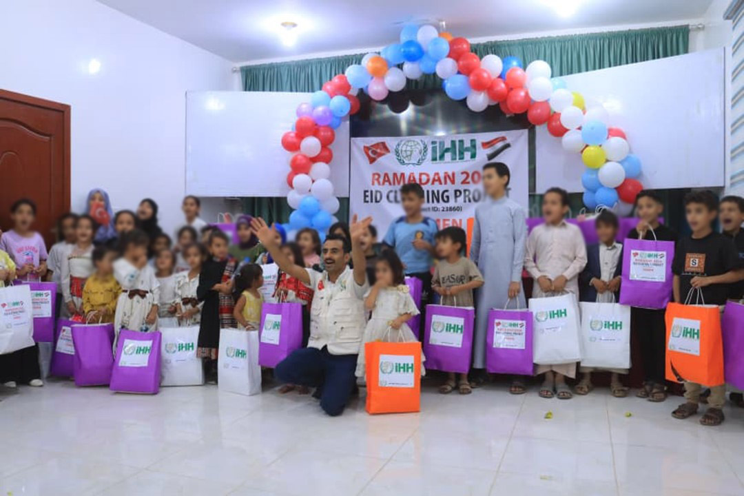 Eid Clothing Brings Joy to 500 Orphans