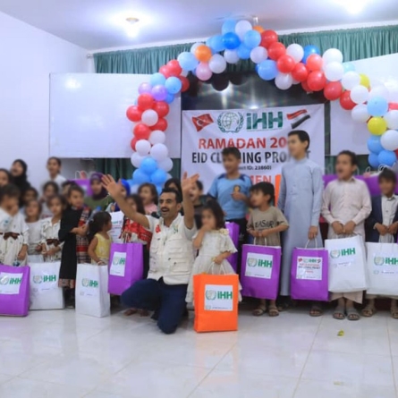 Eid Clothing Brings Joy to 500 Orphans