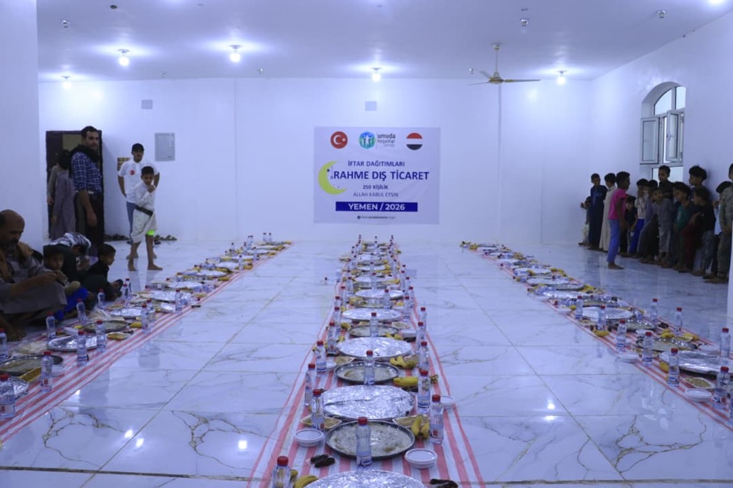 A group Iftar for 250 orphans in Marib