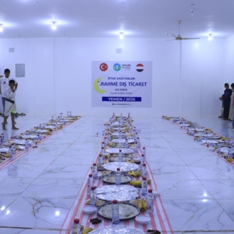 A group Iftar for 250 orphans in Marib