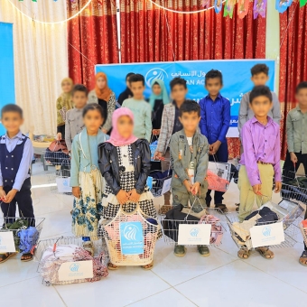 13,875 Orphans Benefit from Ramadan Charity Projects