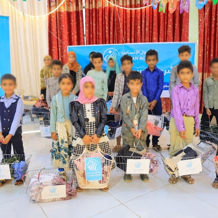 13,875 Orphans Benefit from Ramadan Charity Projects
