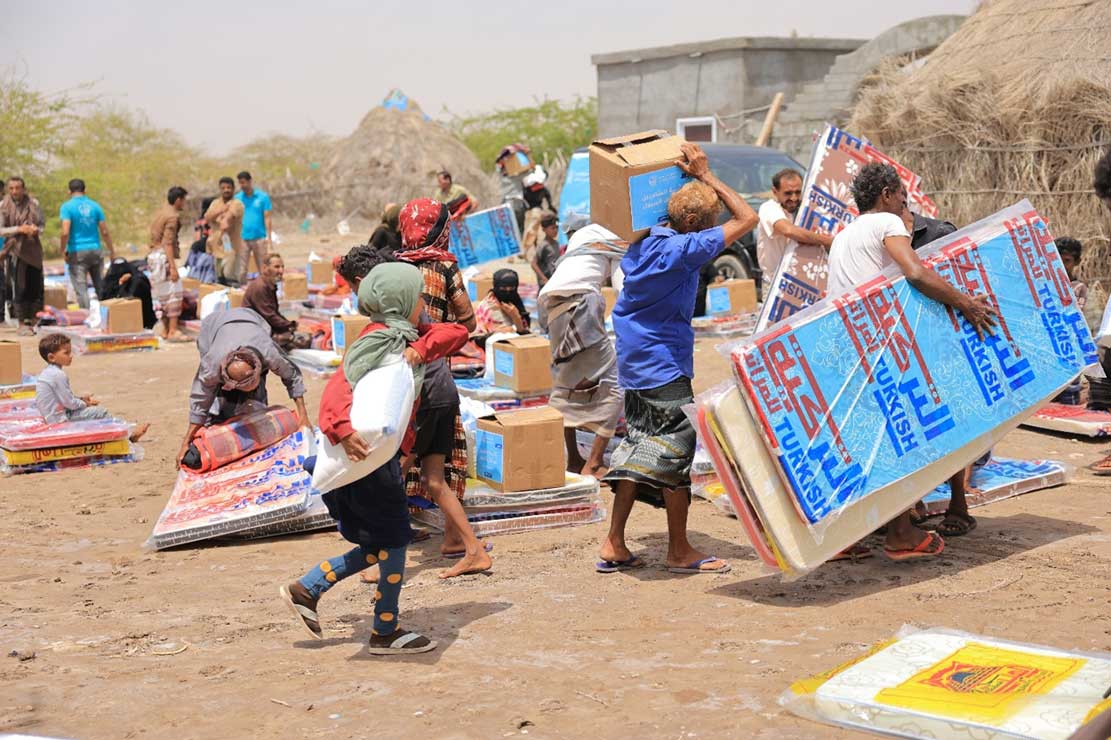 HUMAN ACCESS Responds to Storm-Affected Families in Al-Mukha