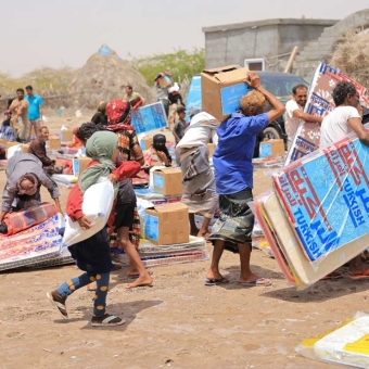 HUMAN ACCESS Responds to Storm-Affected Families in Al-Mukha