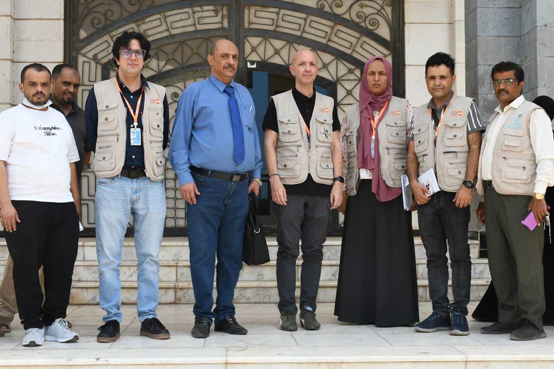 UNFPA Representative in Yemen Commends HUMAN ACCESS's Efforts