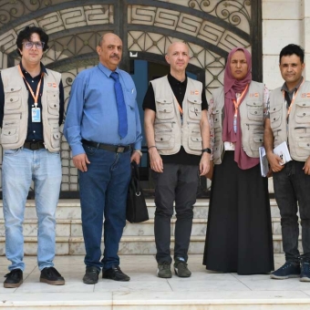 UNFPA Representative in Yemen Commends HUMAN ACCESS's Efforts