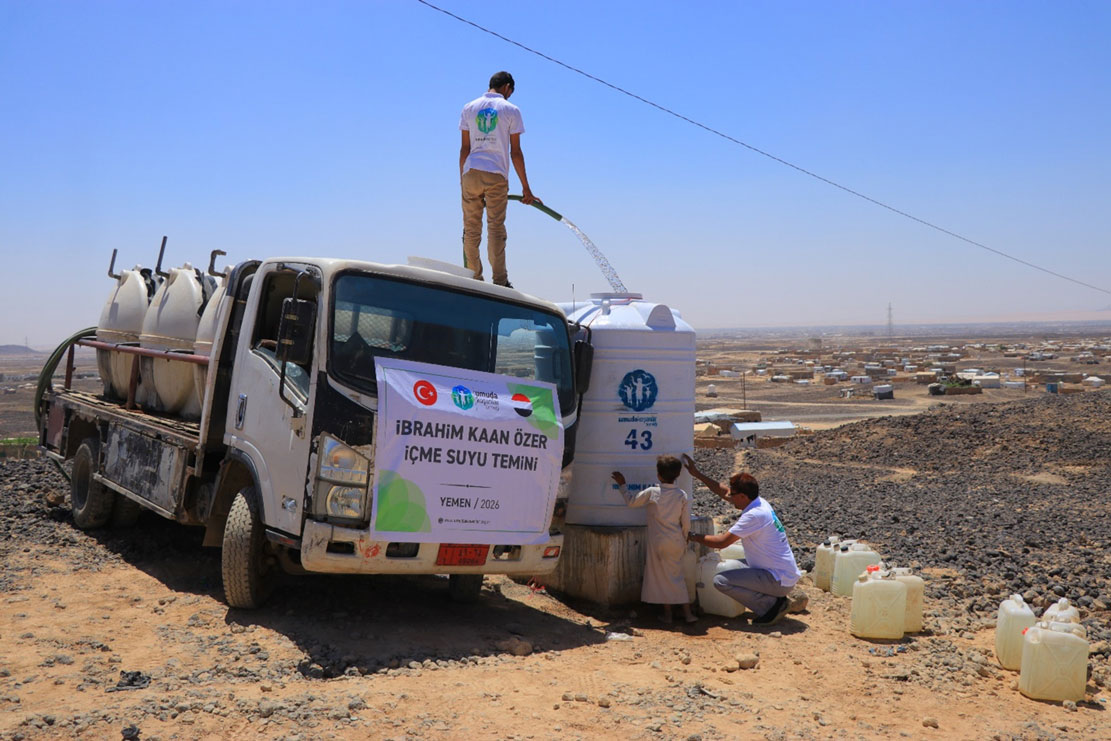 A Lifeline Ensuring Clean Water Access for Nearly 25,000 Displaced People Monthly