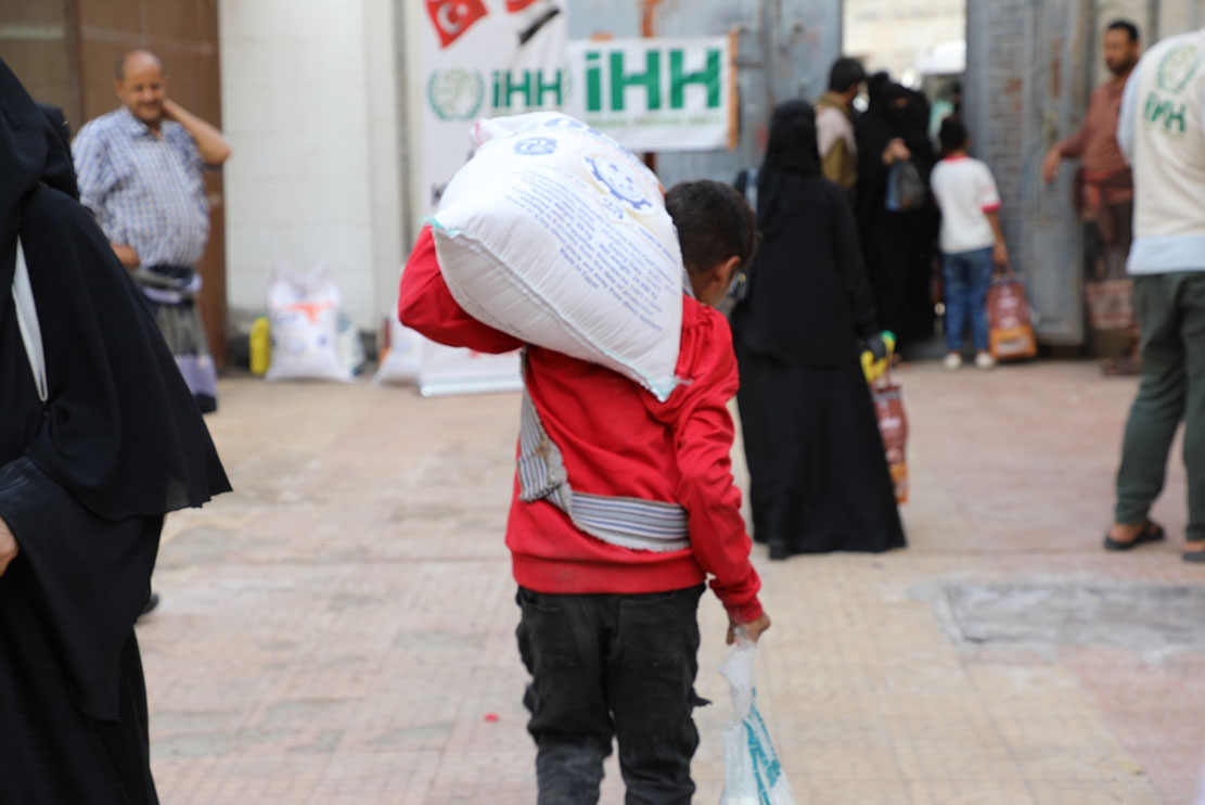 Food Aid Makes Direct Impact on the Lives of 600 Families