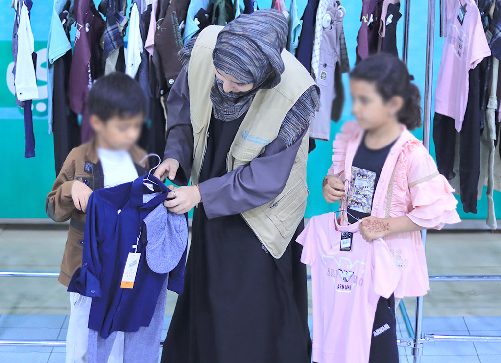 Eid Clothing Brings Smiles and Joy to 1,971 Children