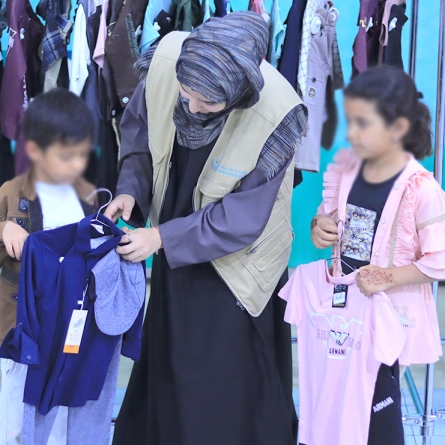 Eid Clothing Brings Smiles and Joy to 1,971 Children