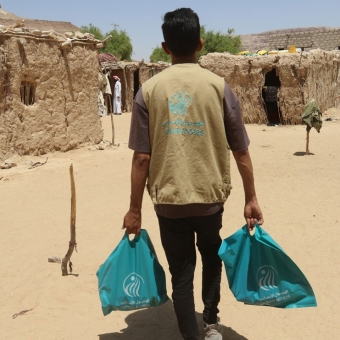 HUMAN ACCESS Continues Qurbani Project to Deliver Meat to 100,000 Yemeni Families