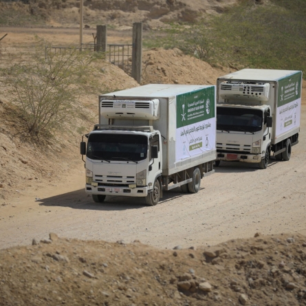 Funded by KSrelief Center, distribution of Udhiyah meat to 8,280 families in Yemen has concluded