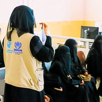 1,037 Beneficiaries in a few months: Legal document issuance service continues for the most vulnerable groups in Marib