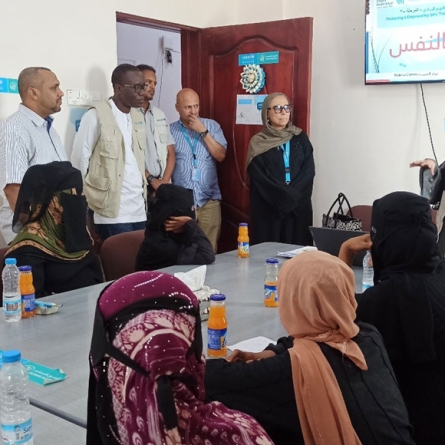 UNICEF delegation commends efforts of Girls' Protection and Empowerment Center through a pioneering approach