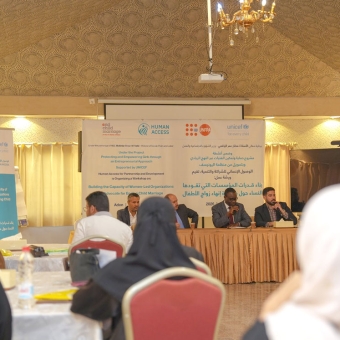 Workshop to strengthen the role of women's organizations in child protection efforts