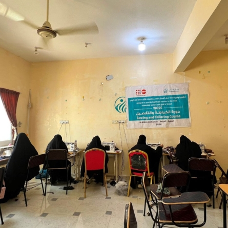 Ongoing Support for Securing Fundamental Rights of Women and Girls in Yemen