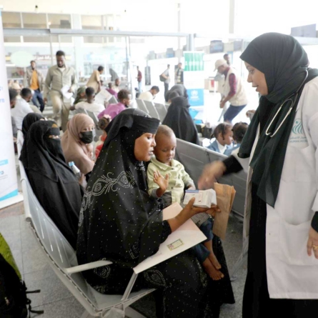Providing medical support to ensure safe return of 155 refugees from Yemen to Somalia
