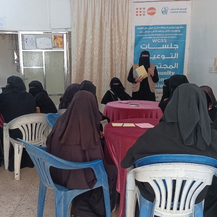 Vital and Ongoing Role in Protecting Women and Girls' Rights in Yemen