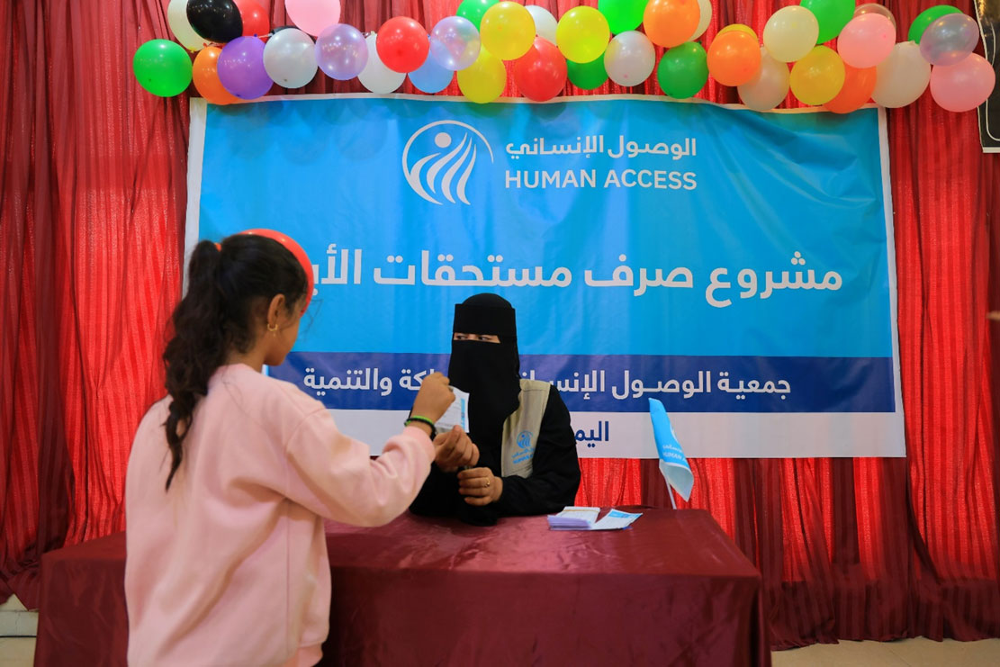 Cash assistance brings smiles to faces of 22,000 orphans in Yemen