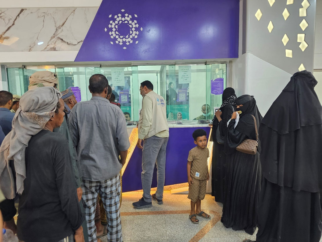 Distribution of Multipurpose Cash Assistance to Refugees and Asylum Seekers in Marib