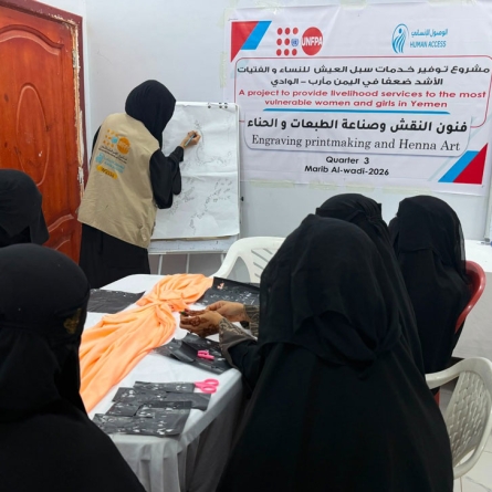 Opening New Horizons for Women's Livelihoods Through Vocational Training
