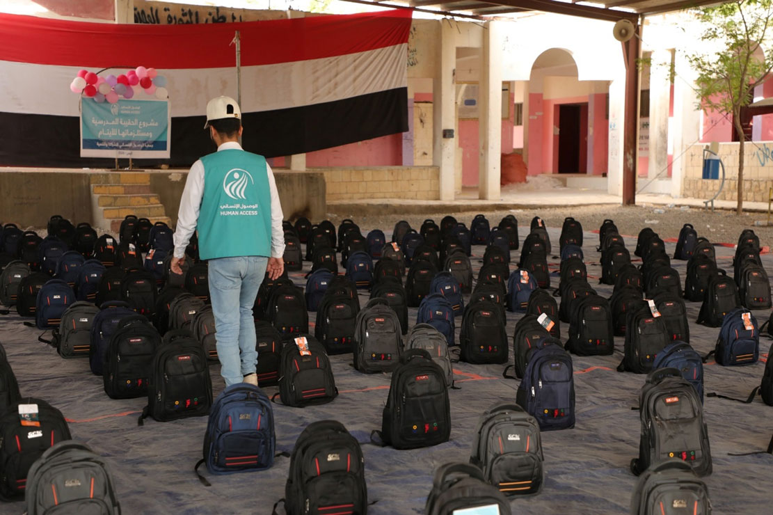 1135 Orphans Embrace the Joy of Returning to School