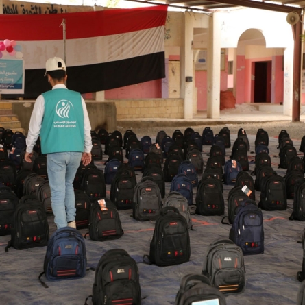 1135 Orphans Embrace the Joy of Returning to School