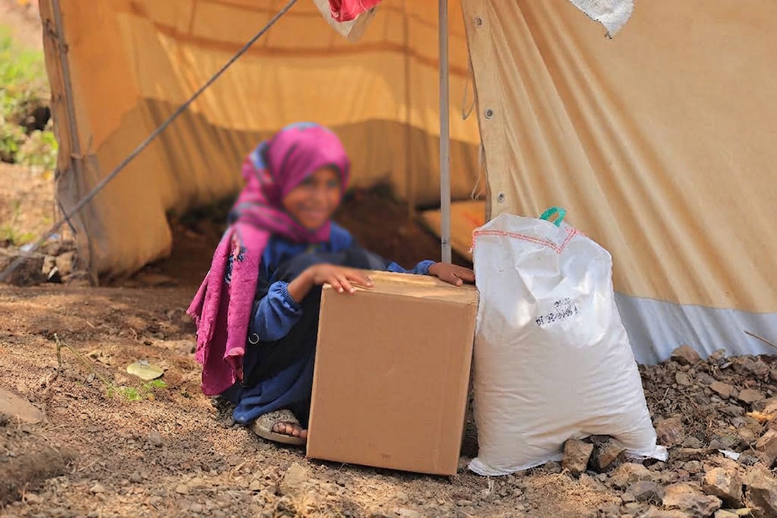 Emergency Food Aid for 167 Displaced Families in Taiz