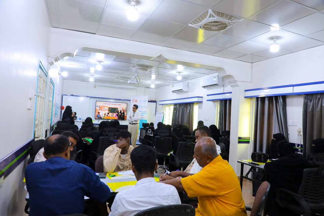 Training 30 Teachers in Mukalla to Foster Safe and Inclusive Educational Environments
