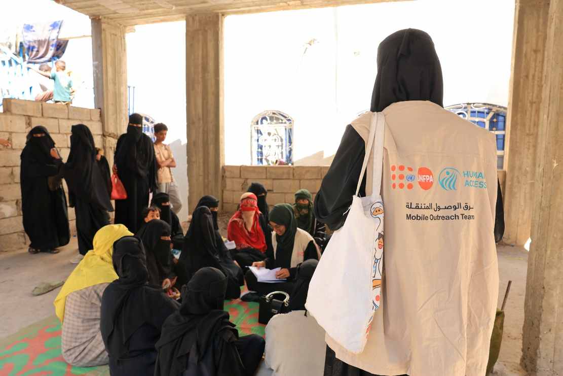 Provision of Protection and Support Services to 51 IDP Women and Girls in Taiz